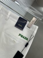 Prada 原單休閒西褲 2025SS新款 超級定制版 版型出眾高檔細節