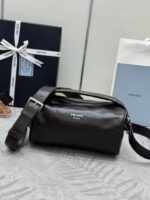 Prada 原單做舊波士頓包 2VH188 復古納帕皮質感 2025新款輕便大容量