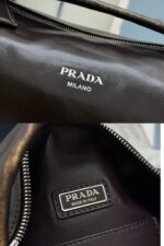 Prada 原單做舊波士頓包 2VH188 復古納帕皮質感 2025新款輕便大容量