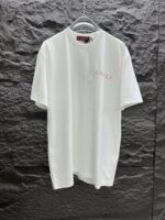 GUCCI 高仿發泡印花Logo短袖T恤 2025春夏經典針織款 舒適百搭