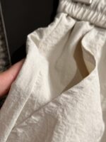 GUCCI 精品仿製2025春夏休閒長褲 薄款定制面料 寬鬆時尚版型