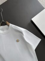 GUCCI A貨白色蠟染短袖T恤 重磅質感男裝款 2025春夏日常百搭首選