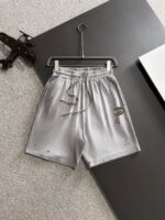 GUCCI 一比一高端定制水洗套裝 男士春夏蜡染休閒版型 潮流時尚新作