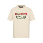 GUCCI A貨經典OS版寬鬆T恤 超大輪廓百搭版型 時尚明星同款潮流好穿