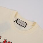 GUCCI A貨經典OS版寬鬆T恤 超大輪廓百搭版型 時尚明星同款潮流好穿