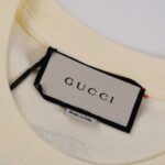 GUCCI A貨經典OS版寬鬆T恤 超大輪廓百搭版型 時尚明星同款潮流好穿