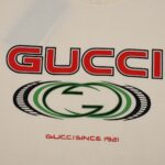 GUCCI A貨經典OS版寬鬆T恤 超大輪廓百搭版型 時尚明星同款潮流好穿