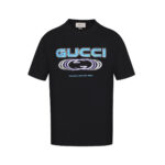GUCCI 高仿經典OS版寬鬆T恤 網紅明星同款 超大版型潮流百搭設計