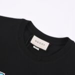 GUCCI 高仿經典OS版寬鬆T恤 網紅明星同款 超大版型潮流百搭設計