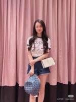 GUCCI 頂級原單1921徽章印花T恤 春夏新款寬鬆版型 中性設計清爽有型