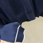 GUCCI 復刻版夏季翻領半開胸針織衫 100%羊毛親膚高級感款