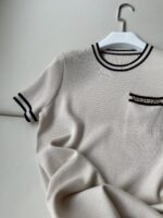 GUCCI 精品仿製鏈條連衣裙立體剪裁收腰設計 優雅氣質百搭新款