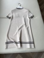 GUCCI 精品仿製鏈條連衣裙立體剪裁收腰設計 優雅氣質百搭新款