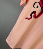 GUCCI 原單蛇年限定紅鑽蛇印花短袖T恤 時尚立體燙鑽潮流早春新作