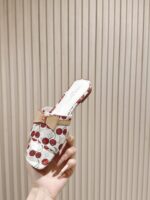 LV一比一春夏新款牛皮涼鞋拖鞋｜性感時尚舒適｜平底/6.5cm