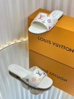LV 高仿小猫跟鞋｜原單開模定制・老花單寧經典・夏日必備性感優雅