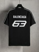 Balenciaga 巴黎世家 × Lamborghini 藍寶堅尼聯名T恤｜拼接印花刺繡款｜精品仿製限量男女同款