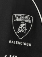Balenciaga 巴黎世家 × Lamborghini 藍寶堅尼聯名T恤｜拼接印花刺繡款｜精品仿製限量男女同款
