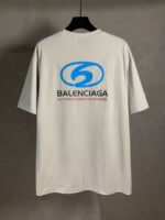 Balenciaga 巴黎世家 × 布蘭妮聯名T恤｜OS版型男女同款｜定染純棉印花上衣｜精品仿製原單