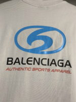 Balenciaga 巴黎世家 × 布蘭妮聯名T恤｜OS版型男女同款｜定染純棉印花上衣｜精品仿製原單