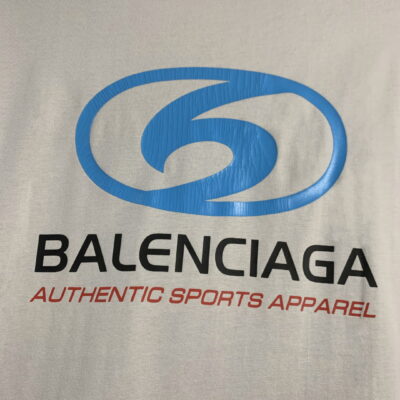 Balenciaga 巴黎世家 × 布蘭妮聯名T恤｜OS版型男女同款｜定染純棉印花上衣｜精品仿製原單