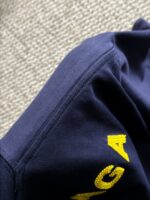Balenciaga 巴黎世家 2025 春夏新款高密純棉刺繡T恤｜寶藍色｜精品仿製高版本
