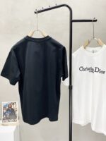 迪奧原單男士休閒短袖高端定制柔軟舒適時尚百搭2025爆款