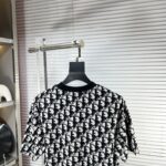 迪奧高仿SS25春夏短袖頂級圖案Logo潮流百搭舒適棉質款