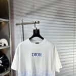 迪奧一比一SS25春夏短袖頂級圖案Logo潮流帥氣簡約百搭款