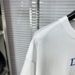 迪奧一比一SS25春夏短袖頂級圖案Logo潮流帥氣簡約百搭款