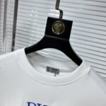 迪奧一比一SS25春夏短袖頂級圖案Logo潮流帥氣簡約百搭款