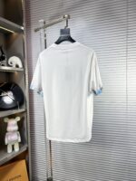 迪奧高仿SS25春夏短袖頂級圖案Logo帥氣時尚簡約百搭舒適棉質款
