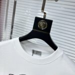 迪奧高仿SS25春夏短袖頂級圖案Logo帥氣時尚簡約百搭舒適棉質款