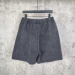巴黎世家高仿彪馬聯名短袖T恤洗水黑徽章刺繡做舊圓領2025秋季新品