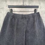 巴黎世家高仿彪馬聯名短袖T恤洗水黑徽章刺繡做舊圓領2025秋季新品