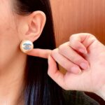 Chanel香奈兒高仿中古耳釘 精緻優雅點綴 氣質百搭款