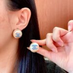 Chanel香奈兒高仿中古耳釘 精緻優雅點綴 氣質百搭款