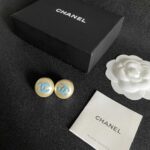 Chanel香奈兒高仿中古耳釘 精緻優雅點綴 氣質百搭款