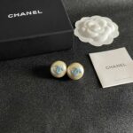 Chanel香奈兒高仿中古耳釘 精緻優雅點綴 氣質百搭款