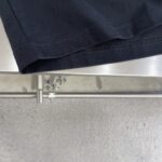 LOEWE 罗意威 2025春夏 黑色情侣短袖T恤 标志Logo刺绣 高级简约风