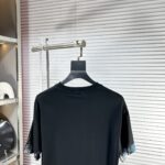 迪奧高仿SS25春夏短袖頂級圖案Logo簡約百搭帥氣舒適棉質款
