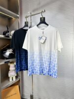 迪奧一比一SS25春夏短袖頂級圖案Logo潮流帥氣簡約百搭款