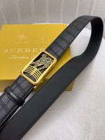 Burberryy 巴宝莉1:1專櫃同步頭層牛皮雙面腰帶