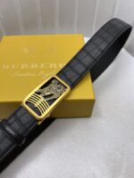 Burberryy 巴宝莉1:1專櫃同步頭層牛皮雙面腰帶