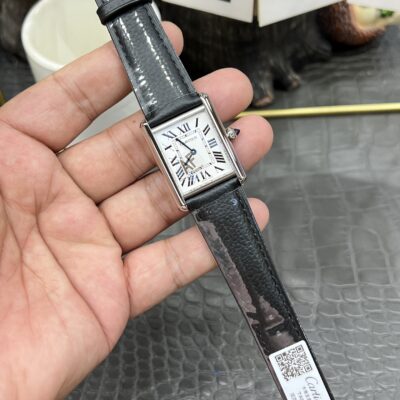 CARTIER一比一新坦克系列腕表快拆表帶瑞士石英時尚新品