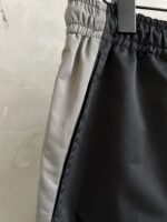 巴黎世家A貨PUMA聯名運動長褲象抹白造舊中腰男女同款2025新品