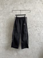 巴黎世家A貨PUMA聯名運動長褲象抹白造舊中腰男女同款2025新品