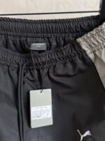 巴黎世家A貨PUMA聯名運動長褲象抹白造舊中腰男女同款2025新品
