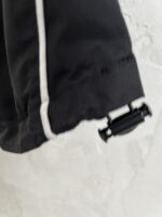巴黎世家A貨PUMA聯名運動長褲象抹白造舊中腰男女同款2025新品