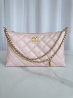 CHANEL高仿AS5498羊皮包 經典華麗大容量新品